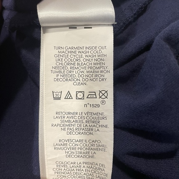 Vintage Polo Ralph Lauren Men's Long Sleeve Custom Fit Y2K Big Pony Navy Size L - Picture 7 of 13